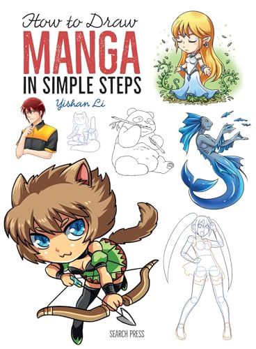 How to Draw Manga In Simple Steps von Search Press
